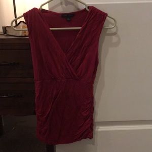 Banana republic maroon tank top